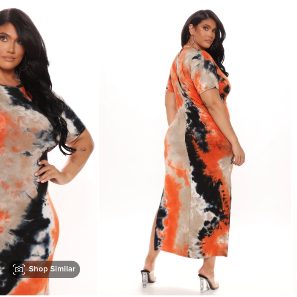 🌼Tye Dye Maxi Dress🌼 Summer Dress 😎🌞